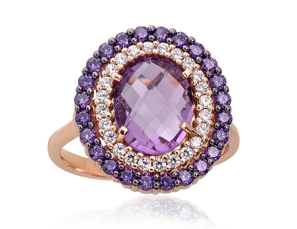 Special Gold Ring A1100964AuRPRhBkCZCZVAM