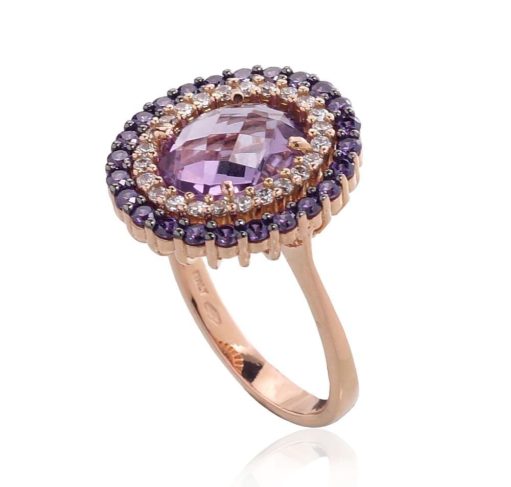 Special Gold Ring A1100964AuRPRhBkCZCZVAM