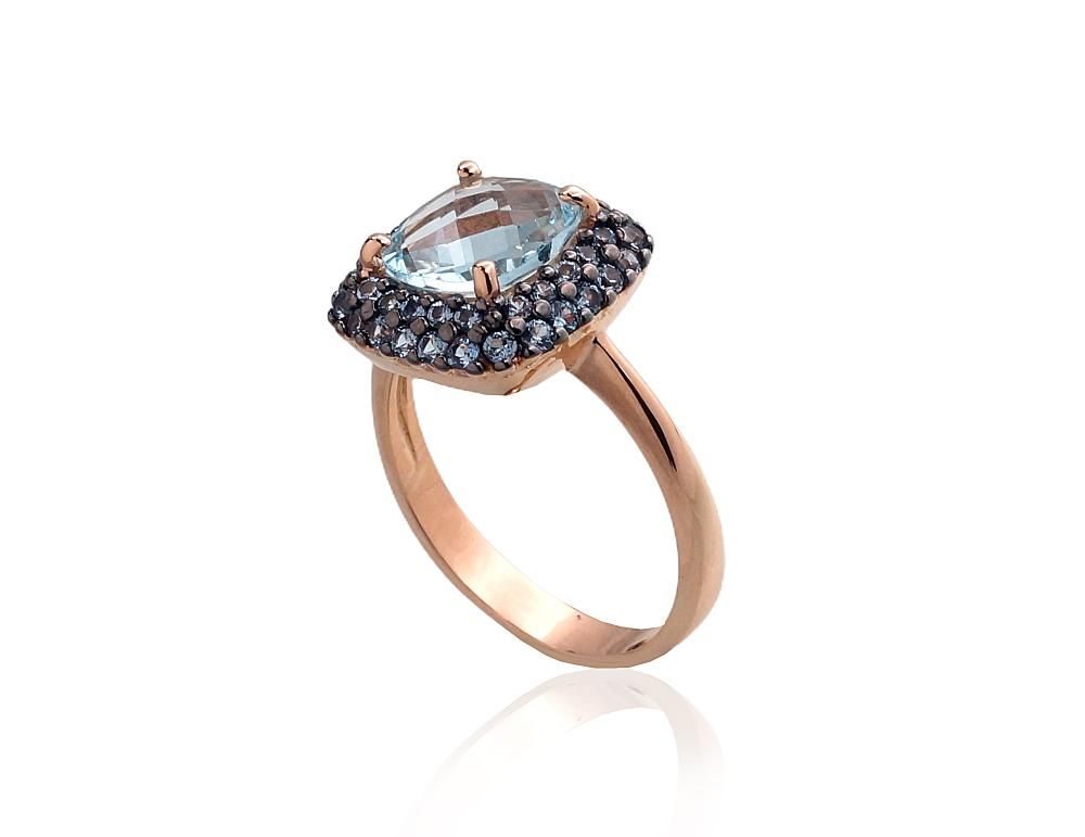 Special Gold Ring A1100962AuRPRhBkCZLBTZLB