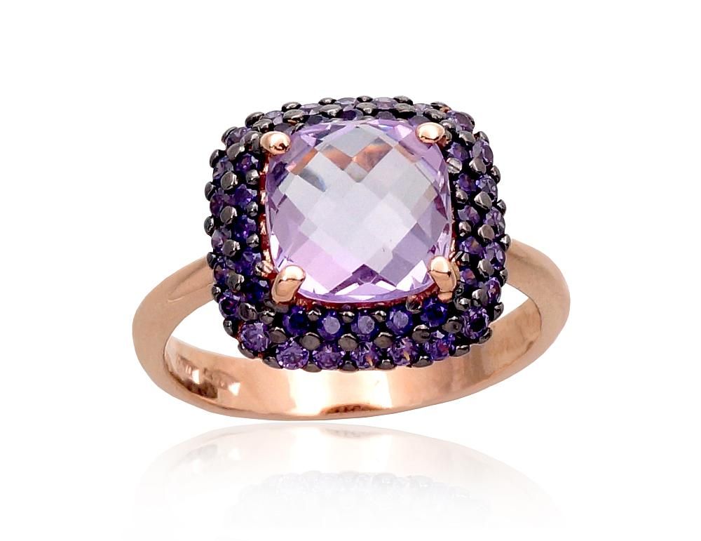 Special Gold Ring A1100962AuRPRhBkCZVAM