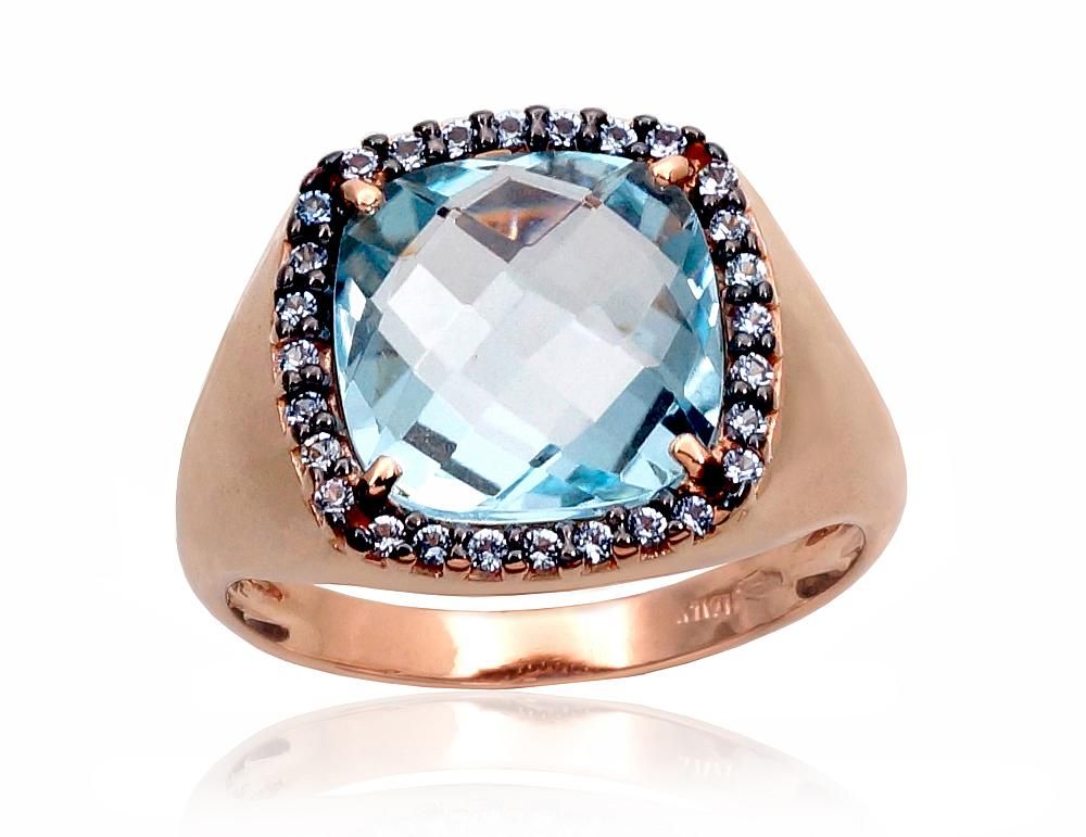 Special Gold Ring A1100963AuRPRhBkCZLBTZLB