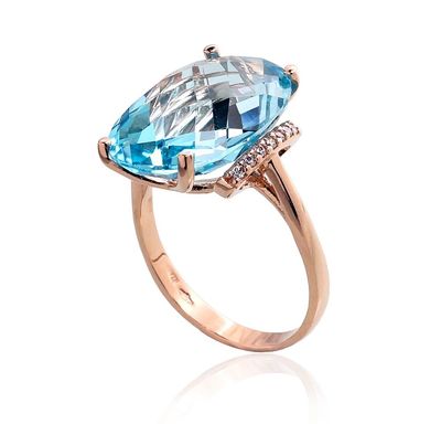 Special Gold Ring A1100965AuRCZTZLB