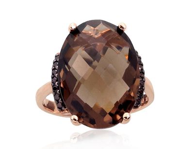 Spezieller Goldring A1100965AuRPRhBkCZBRKZSM