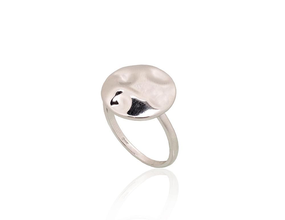 Silver Ring A2101937PRhGr