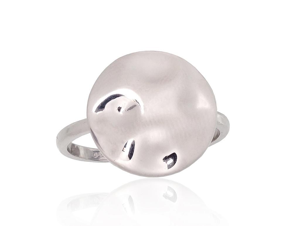 Silver Ring A2101937PRhGr