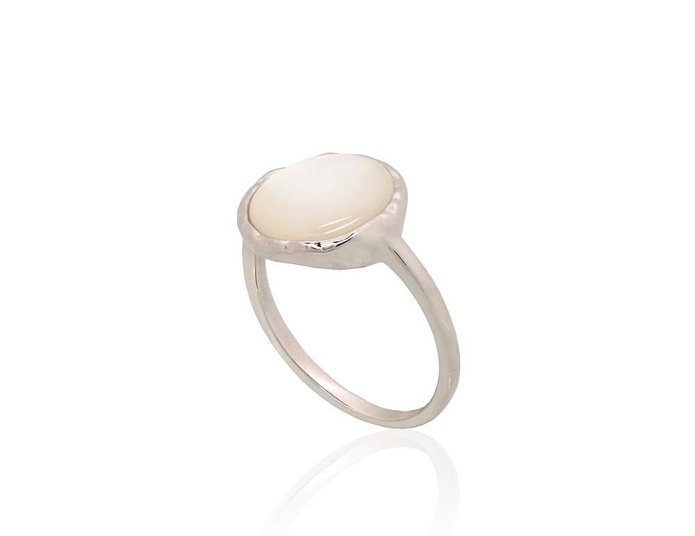 Silver Ring A2101938PRhGrPL