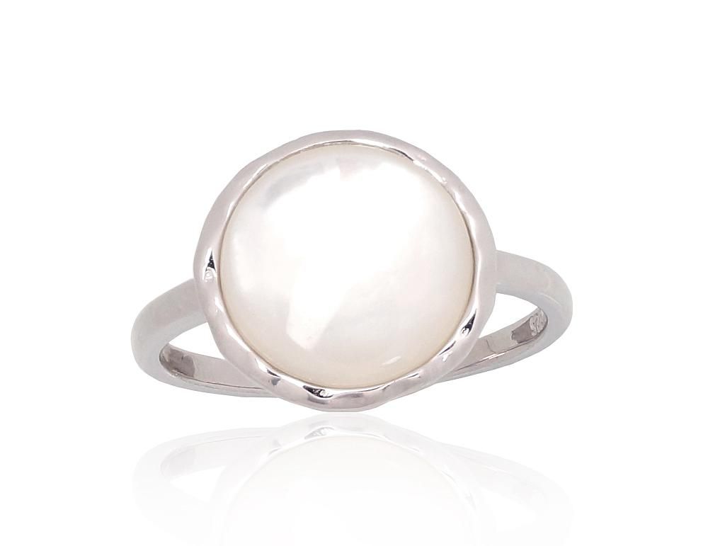 Silver Ring A2101938PRhGrPL