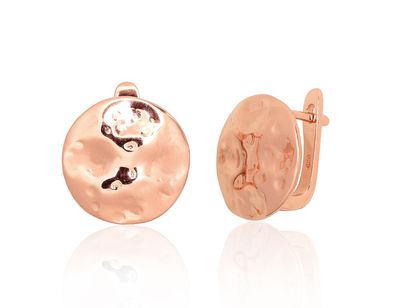 Silver Earrings with English Clasp A2204171PAuR