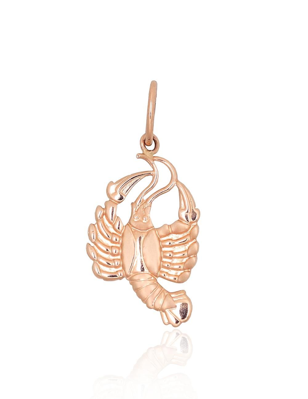 Gold Zodiac Sign Cancer A1301106AuR