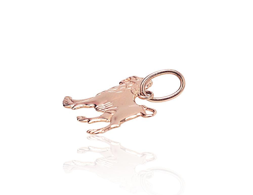 Gold Zodiac Sign Leo A1301107AuR