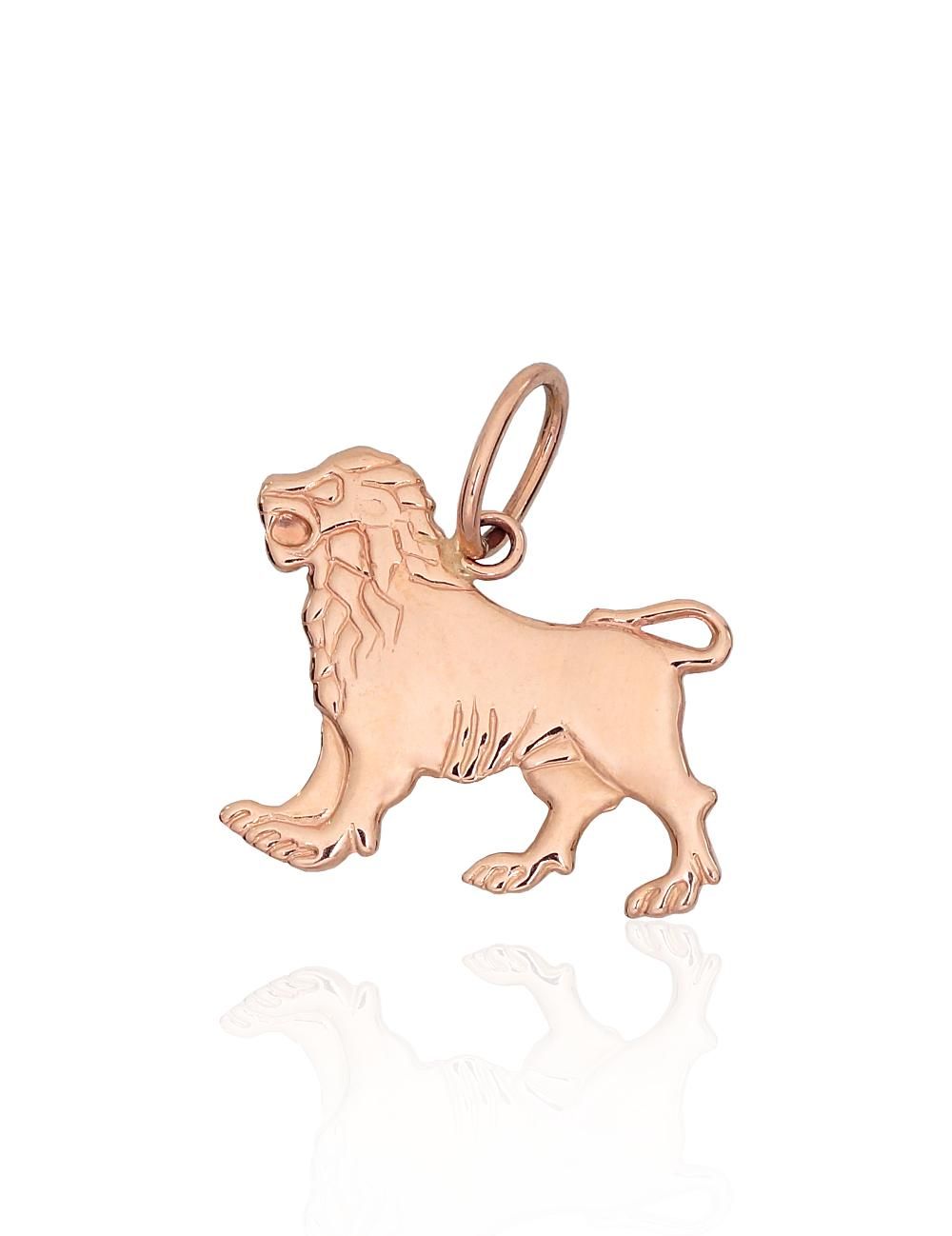 Gold Zodiac Sign Leo A1301107AuR