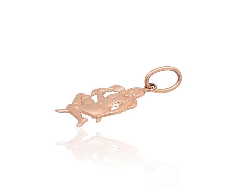 Gold Zodiac Sign Virgo A1301108AuR