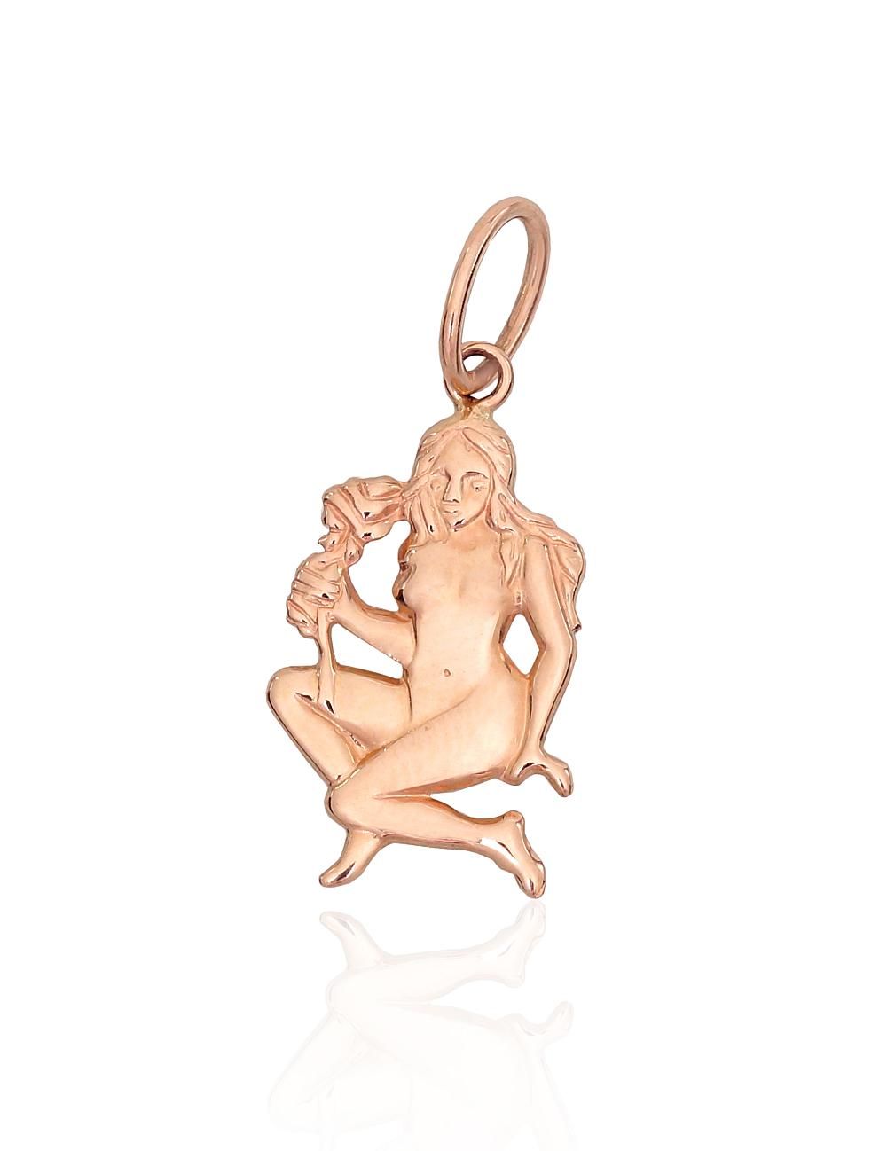 Gold Zodiac Sign Virgo A1301108AuR