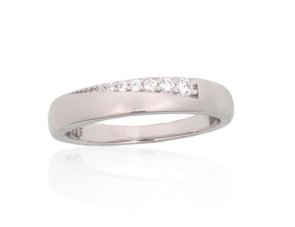 Silver Ring A2101946PRhGrCZ