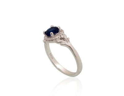 Silberner Ring für Damen mit blauem Auge, Preis ab 32 Euro, Lieferung in Litauen innerhalb von 2-4 …