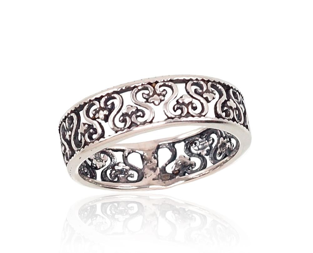 Silver Ring A2101387POxBk