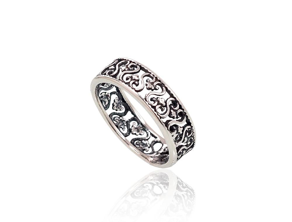 Silver Ring A2101387POxBk