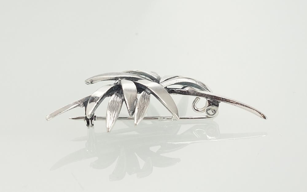 Silver brooch A2920004POxBk
