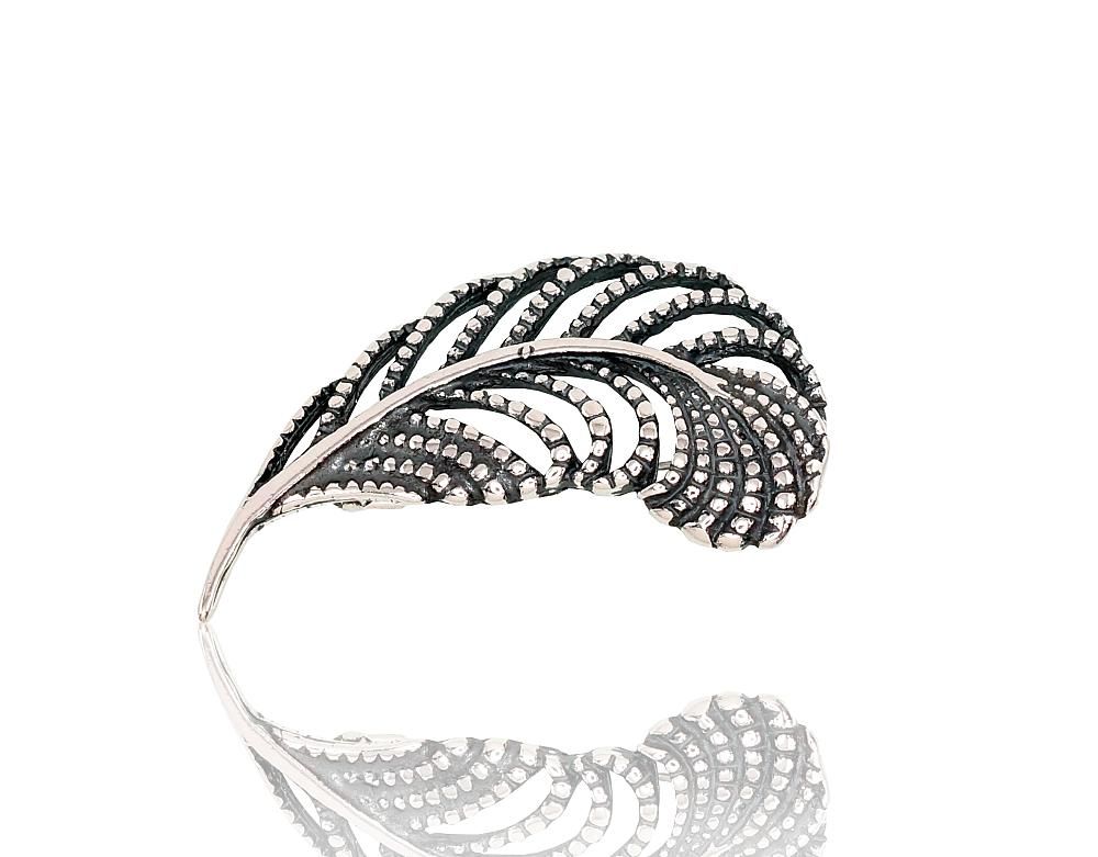 Silver brooch A2920149POxBk