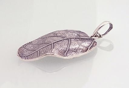 Silver Pendant A2301521POxBk