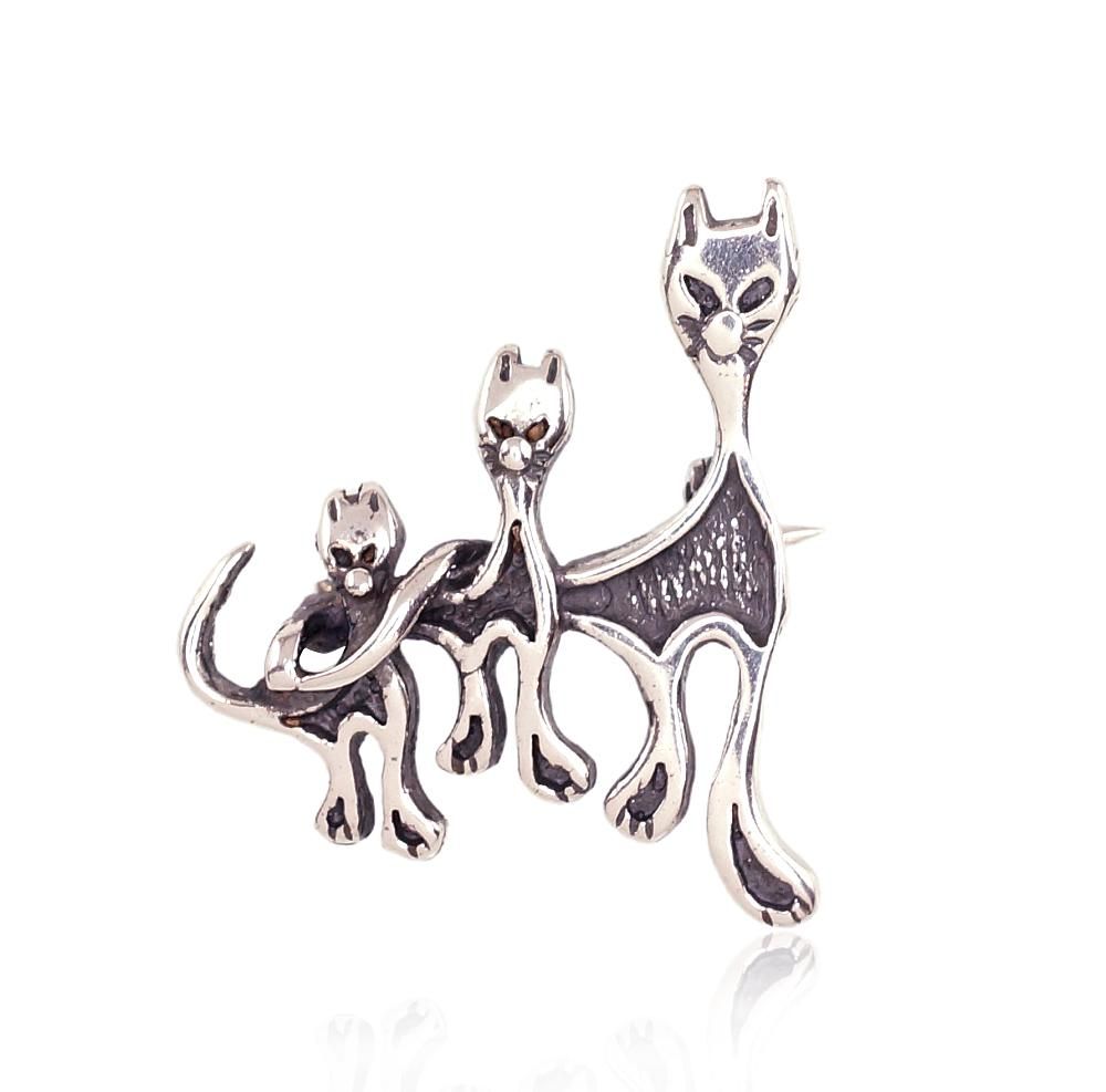 Silver brooch A2920008POxBk