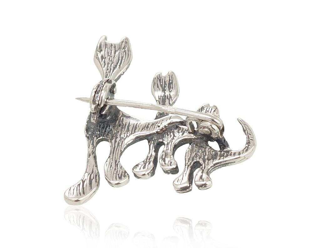 Silver brooch A2920008POxBk