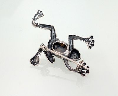Silver brooch A2920168POxBkAGDBK