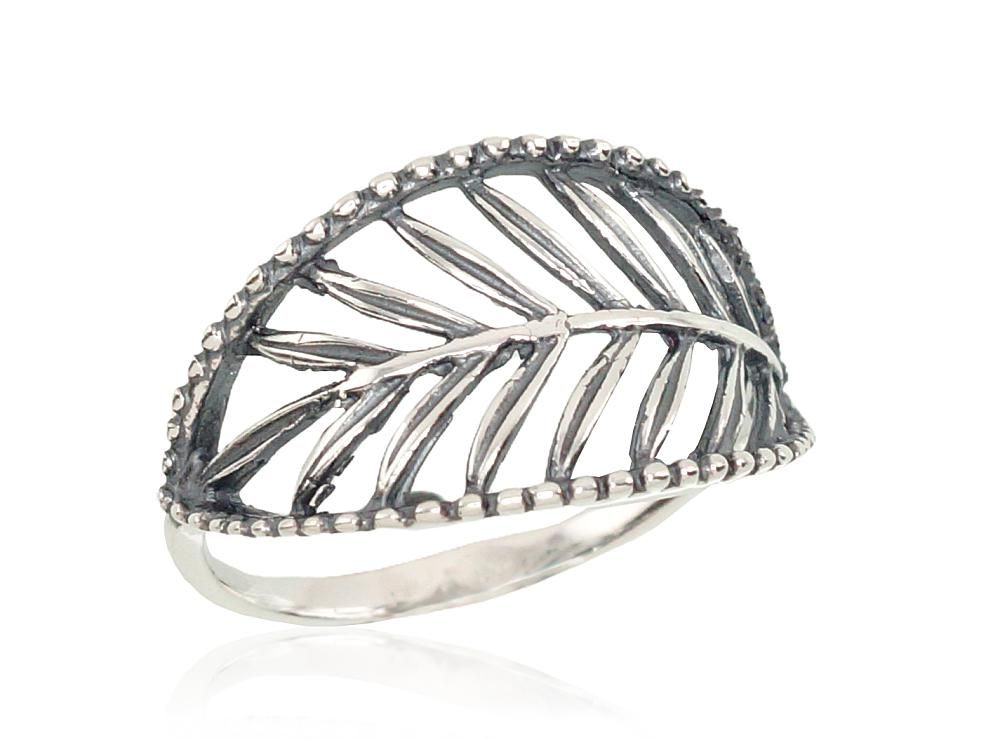 Silver Ring A2101179POxBk