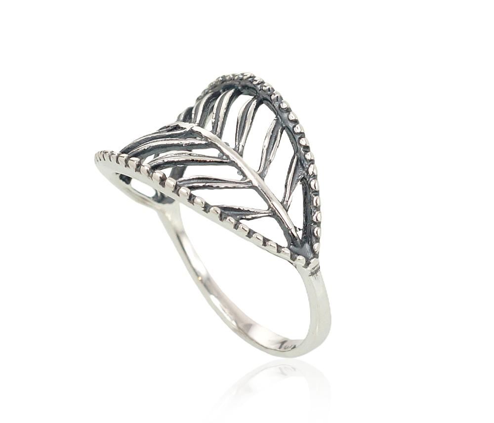 Silver Ring A2101179POxBk