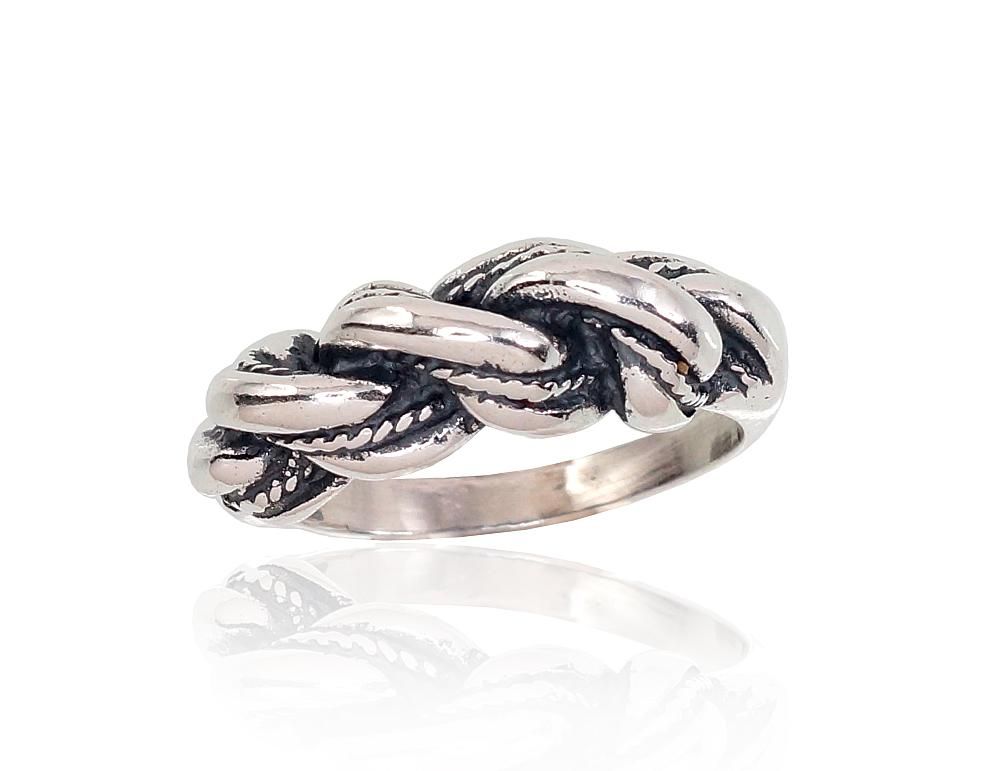 Men's Silver Ring A2101653POxBk