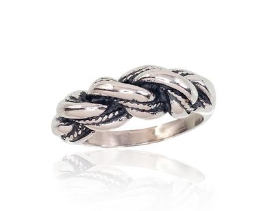 Men's Silver Ring A2101653POxBk
