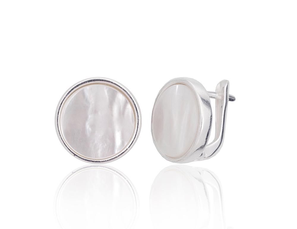 Silver earrings with Lever backs A2203269PL