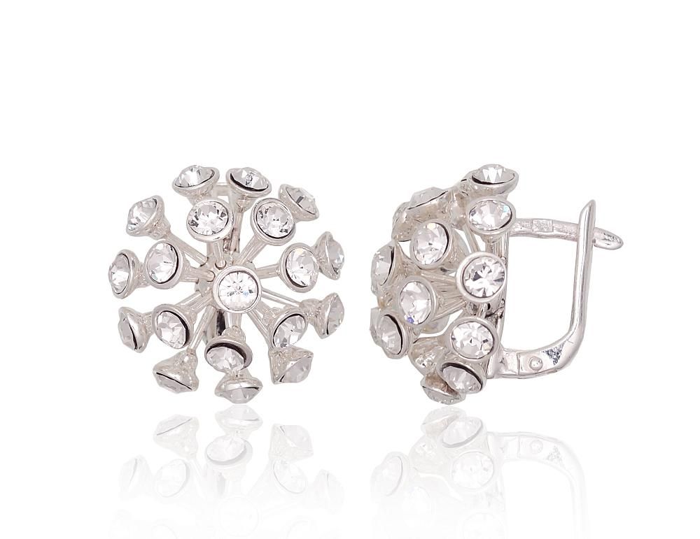 Silver earrings with Lever backs A2203794SV