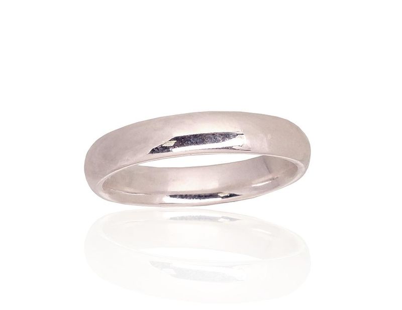Silver Wedding Ring A2101772