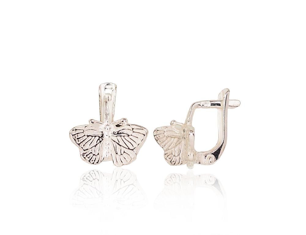 Silver earrings with Lever backs A2201079