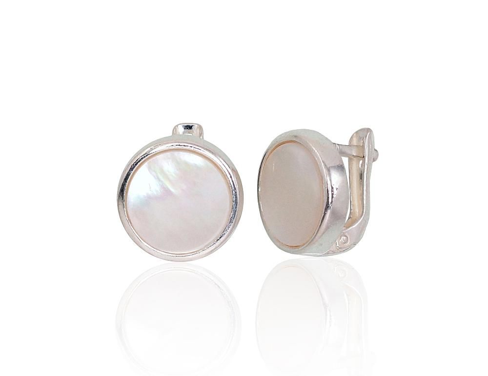 Silver earrings with Lever backs A2203268PL