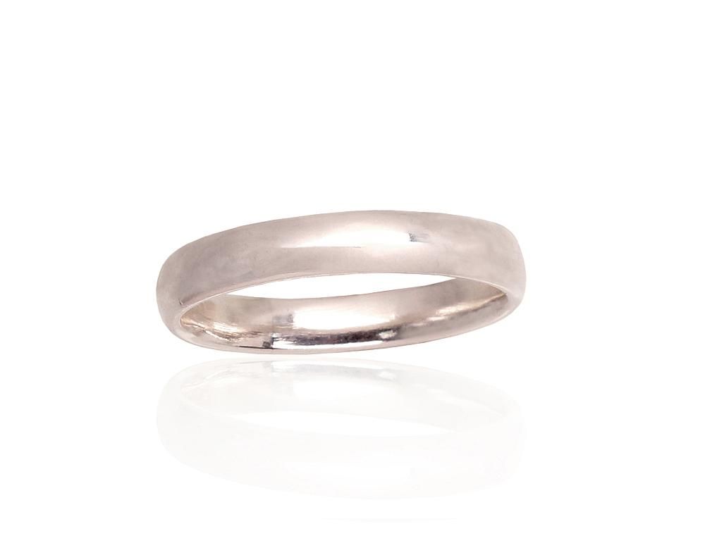 Silver Wedding Ring A2101770