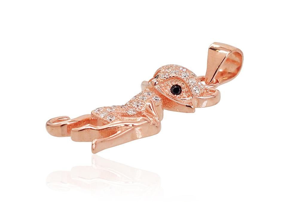 Gold Plated Silver Pendant A2301647PAuRCZCZBK