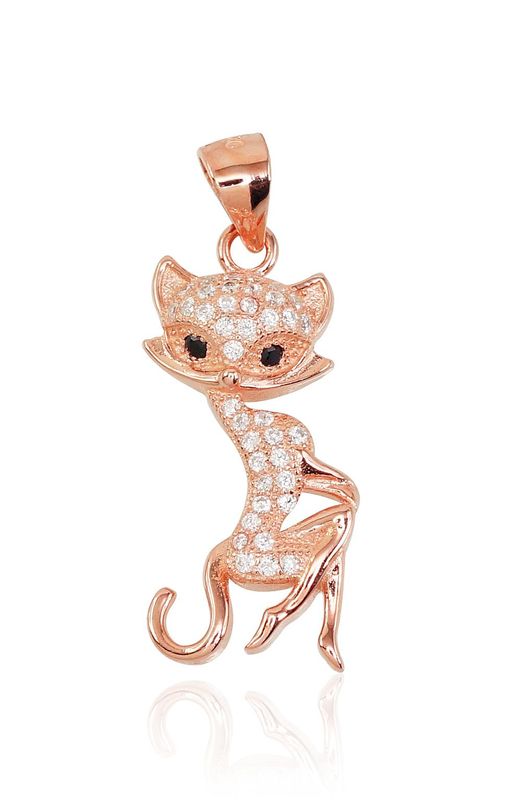 Gold Plated Silver Pendant A2301647PAuRCZCZBK