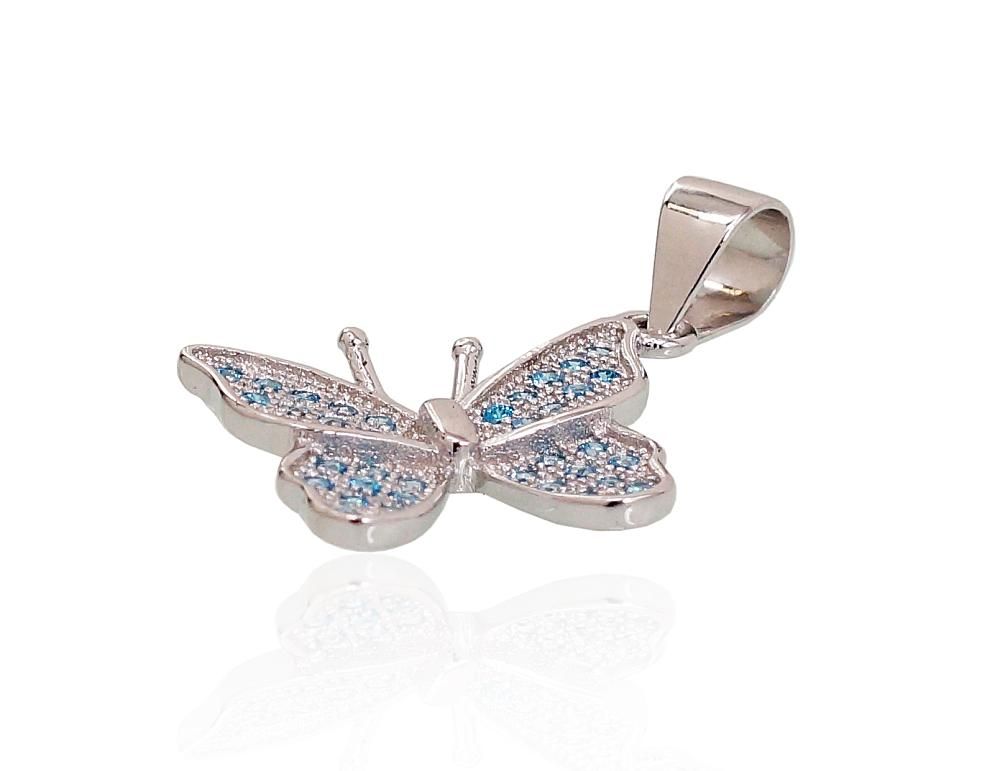 Silver Pendant A2301650PRhGrCZAQ