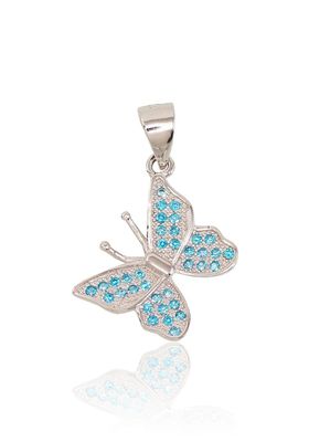 Silver Pendant A2301650PRhGrCZAQ