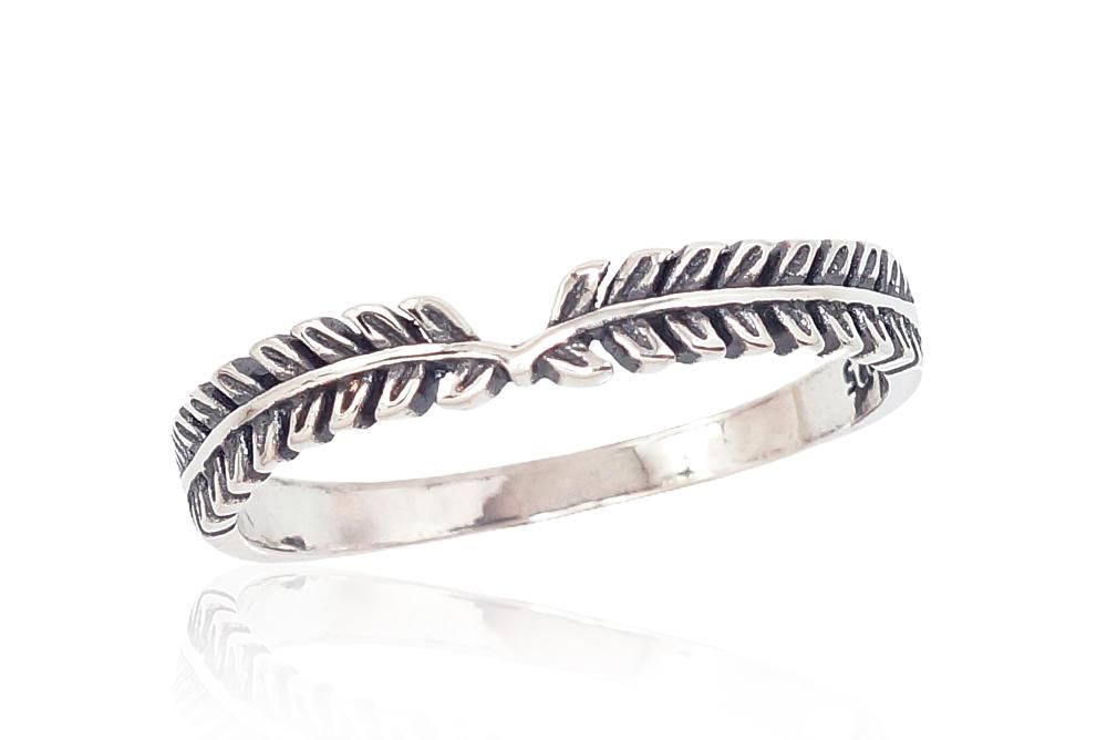 Silver Ring A2101609POxBk