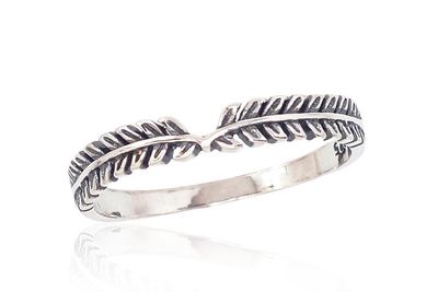 Silver Ring A2101609POxBk