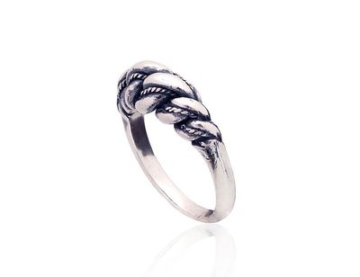 Silver Ring Handmade S A2101993POxBk
