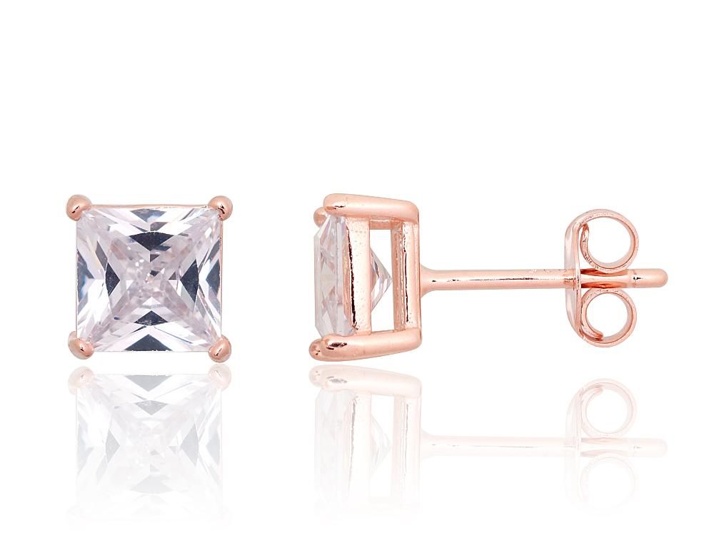 Silver Earrings A2203742PAuRCZ