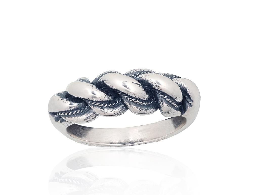 Silver Ring Handmade A2101991POxBk