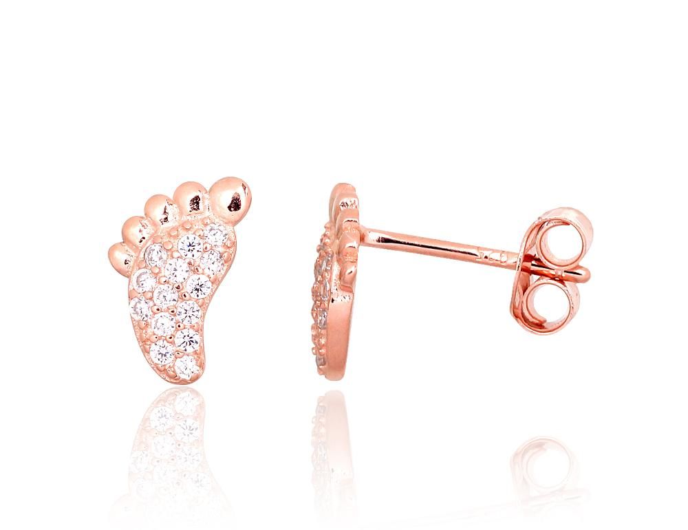 Silver Earrings A2203733PAuRCZ