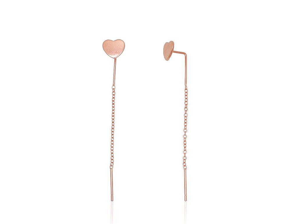 Silver earrings A2204277PAuR