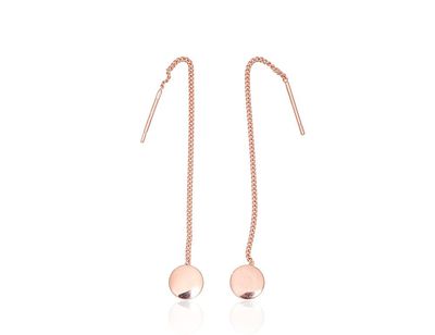 Silver earrings A2204276PAuR