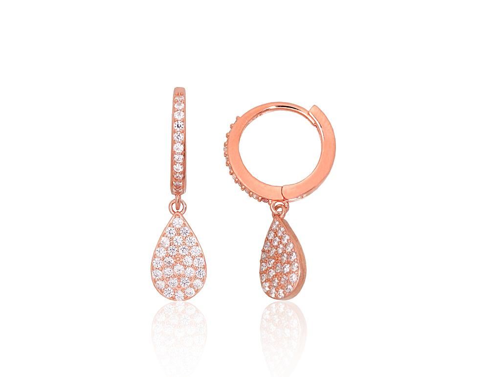 Silver Earrings A2204273PAuRCZ